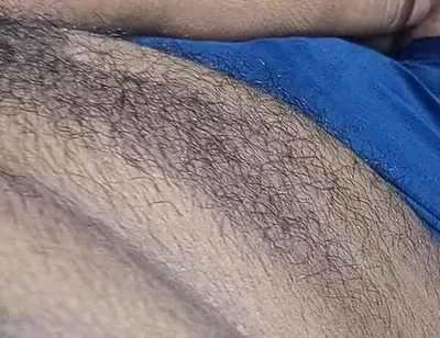 My Indian Big Black Cock Masterbation with Licking