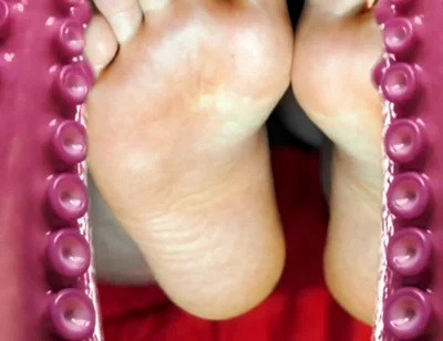 Transforming You Into a Stinky Footrest