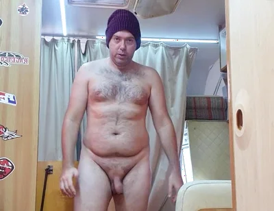 All Naked in Camper