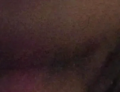 Shooting Strings of Cum in My Purple Panties!