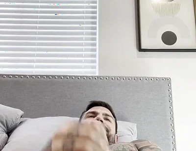 Handsome Spaniard Gets Disturbed