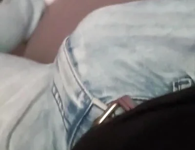 Horny Bulging Jeans