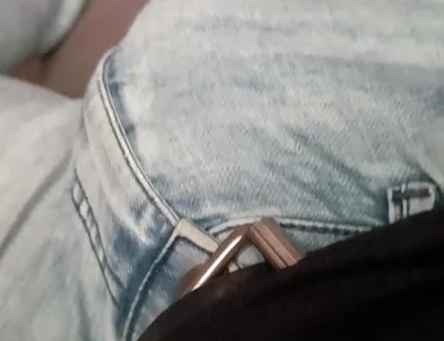 Horny Bulging Jeans