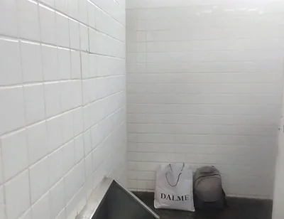 I Almost Got Caught Peeing in the Public Bathroom