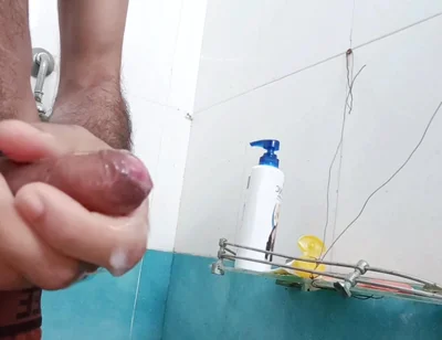 Desi Masturbation in the Shower