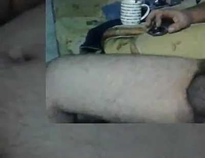 Daddy Bear Masturbates with a Cigarette in His Mouth and Cums