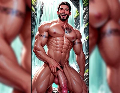 Ai Big Erections Art Compilation