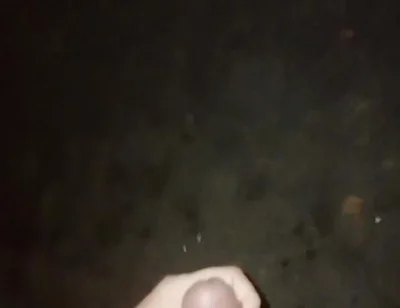Waiting for Stepdad in the Dark. Cuming on the Street!