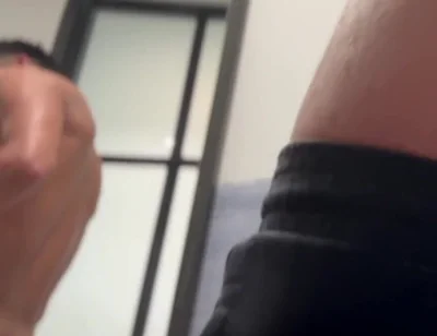 Touching Myself in the Fitting Room Without Them Noticing