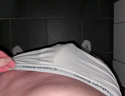 German Master Orders Deep Blowjob.. White Calvins Down.. Cock Dripping
