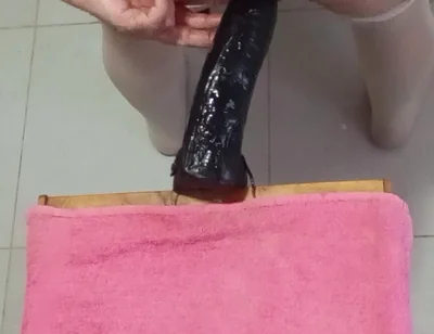 This Is Really a Delight, I Use It in My Ass and Let It All Go in.