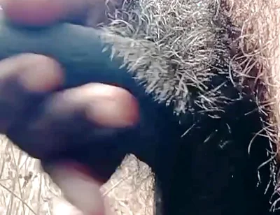 Rajesh Playboy 993 Outdoor Masturbating Big Cock and Cumming. Outside Handjob Cumshot