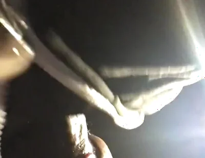 BBC Worship at Night: Risky Public Blowjob & Throat Fuck