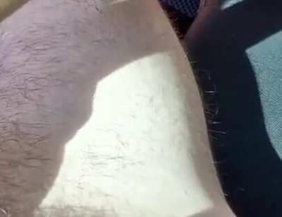 Hard Fucking on the Highway in the Tight Ass of a Young Student Without a Condom