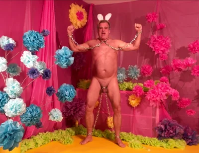 The Easter Bunny Lays Its Eggs 1