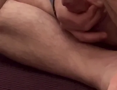 Male Soles & Toes, Solo Session