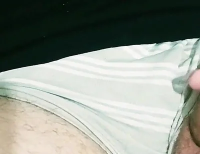 Gay Masturbating with His Small Penis