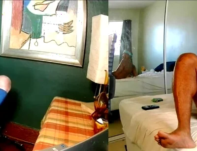 Dual View Webcam Jerk