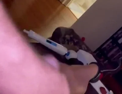 Orgasm so Good I Almost Dropped the Camera, Cums and Moans