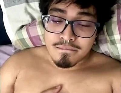 Chubby 23-year-old Filipino Chubby Boy Goes Live on Cam2cam with Stepdaddy Dirty Talk