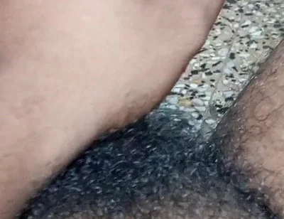 I'm Indian 7inch Cock Masterbation with Oil Massage
