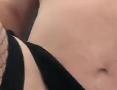 Stripping off Mom's Lingerie