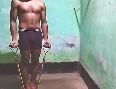 Hot Cock Sex Trans Shemale Muscular Gym Boy