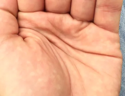 Hands Close up, Palms Close up, Cumshot on Both Hands