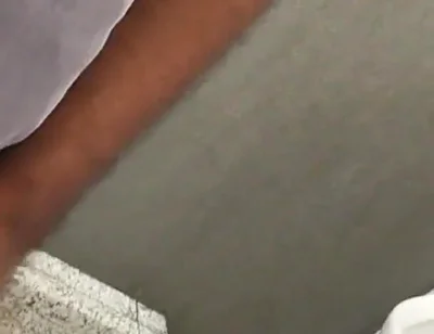 I My Friend in the Bathroom After I Left the Market