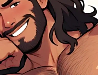 Muscular Dudes Spreading Anus