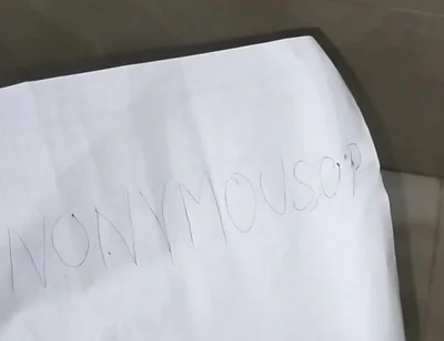 Verification Video Anonymous