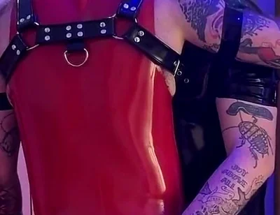 Hairy Latex Make Out