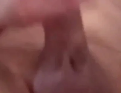 Closeup Cumshot as I Am Being Fucked by Prostate Massager