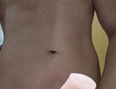 Fucking Me a Silicone Pussy