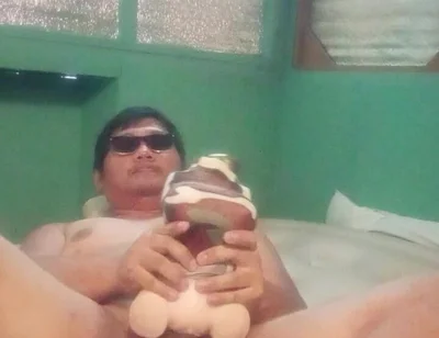 Quick Fucking My Doll on My Airbed Inside My Room