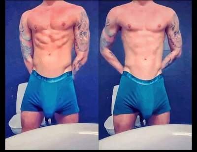 I Can't Hide My Huge Bulge