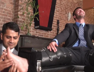Ticklish Interview
