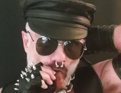Stepdad Leather Punk