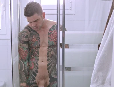 Straw in the Shower