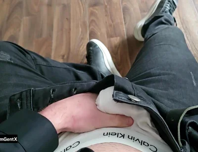 Masked Hunk Phantomgentx Strokes Big Dick with Kinky Dirty Talk