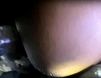 Late Night Black Male as in a Thong of the Day