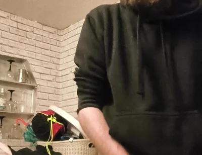 Wanking My Big Hard Dick and Smoking 2 Cigs