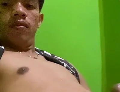 Filipino Twink Bedroom Jerk off Cumshot