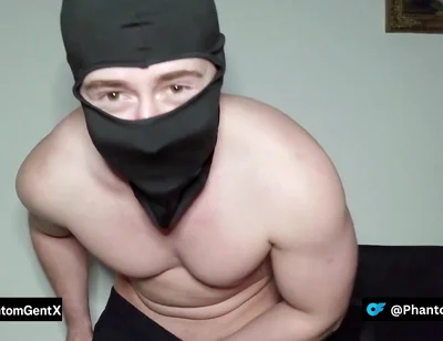 Muscular German Stepdaddy Gets Horny on Stream - Thick Cock and Hot Dirtytalk - Phantomgentx