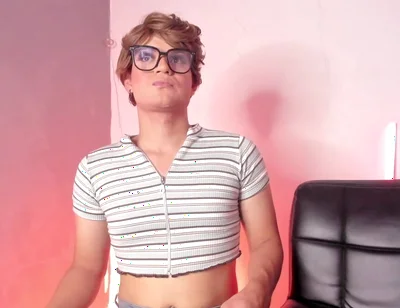 Sissy Femboy Ken Goes Crazy Over Tomas' White Cock
