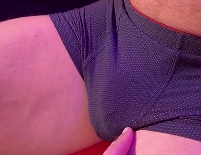 Guy 34 - Teasing Through His Underwear