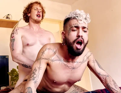 Christian Hunter In Me And My Slutty Brazilian Friend Flip Fuck Hard Loud And Deep
