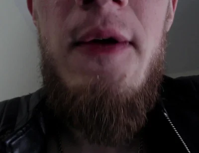 Master in the Leather Jacket Is Drooling