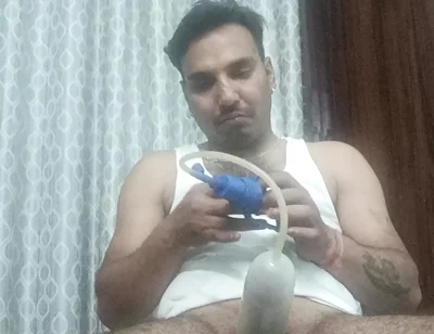 Indian Desi Police Officer Stepfather Enjoy New Experience and Experiment