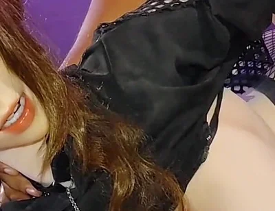 Tifa Gets Pumped up From Behind in the Slums in Fishnets and Tight Tank Top